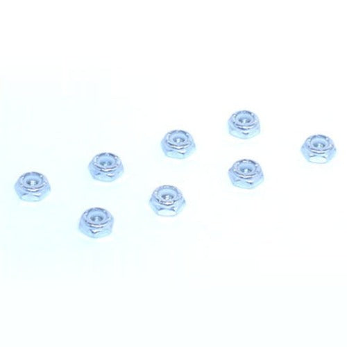 Losi 10-32 Low Profile Locknuts (8)