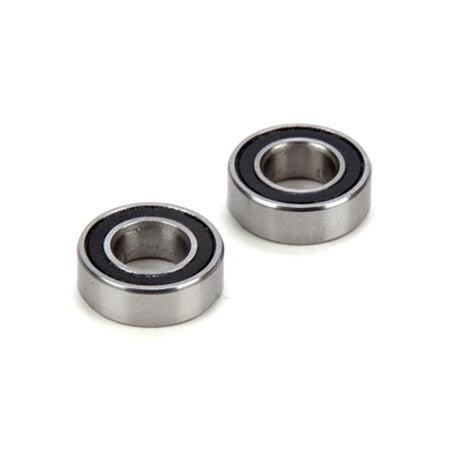 Losi 6x12x4 BB (2) with Nylon Retainer