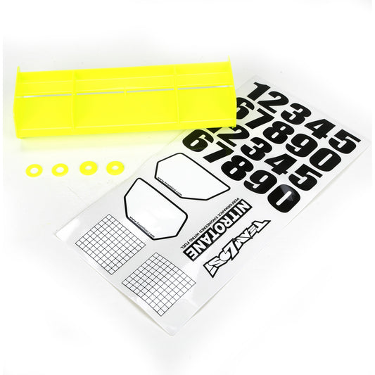 Losi 1/8 Universal Wing Kit - Yellow