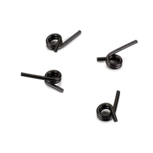 Losi Clutch Springs, Black(4): 8B, 8T