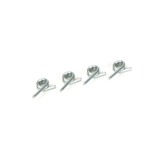 Losi Clutch Springs, Silver(4): 8B. 8T