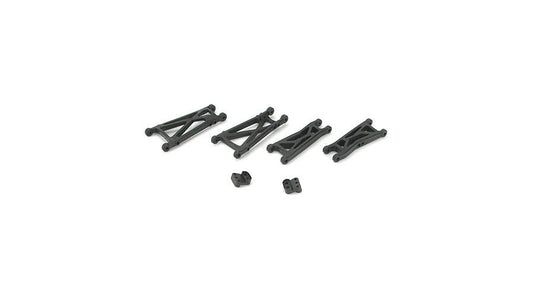 Losi Front/Rear Suspension Arm Set: Mini SCT