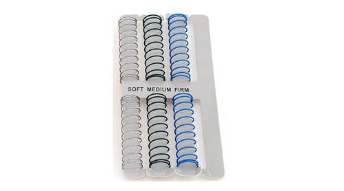 Losi Rear Shock Springs (3pr): Mini-T
