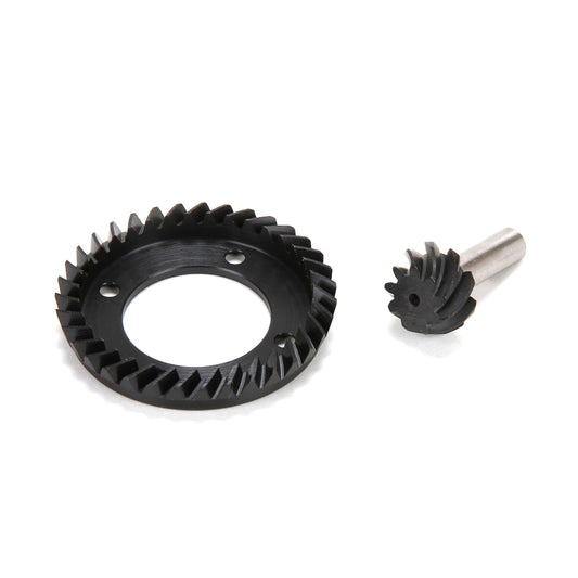 Losi Fr Ring & Pinion Gear Set: 10-T