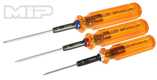 MIP Gen 2 Hex Driver Wrench Set, Metric (3)