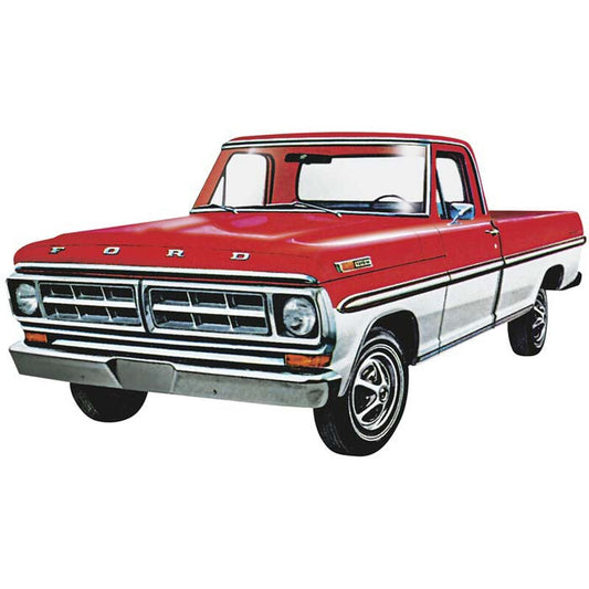 Moebius 1/25 1971 Ford Ranger Pick-up Plastic Model Kit