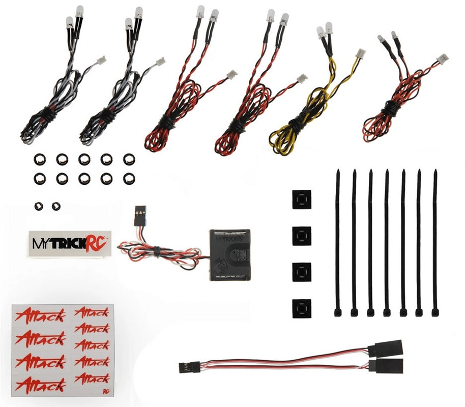 MyTrickRC Vintage Car LED Light Kit
