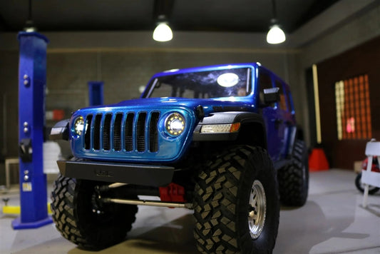MyTrickRC Axial SCX10 III Rubicon LED Light Kit with HB-2 Controller
