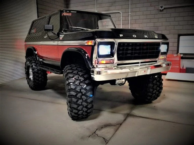 MyTrickRC Traxxas TRX-4 Bronco LED Light Kit with HB-2 Controller