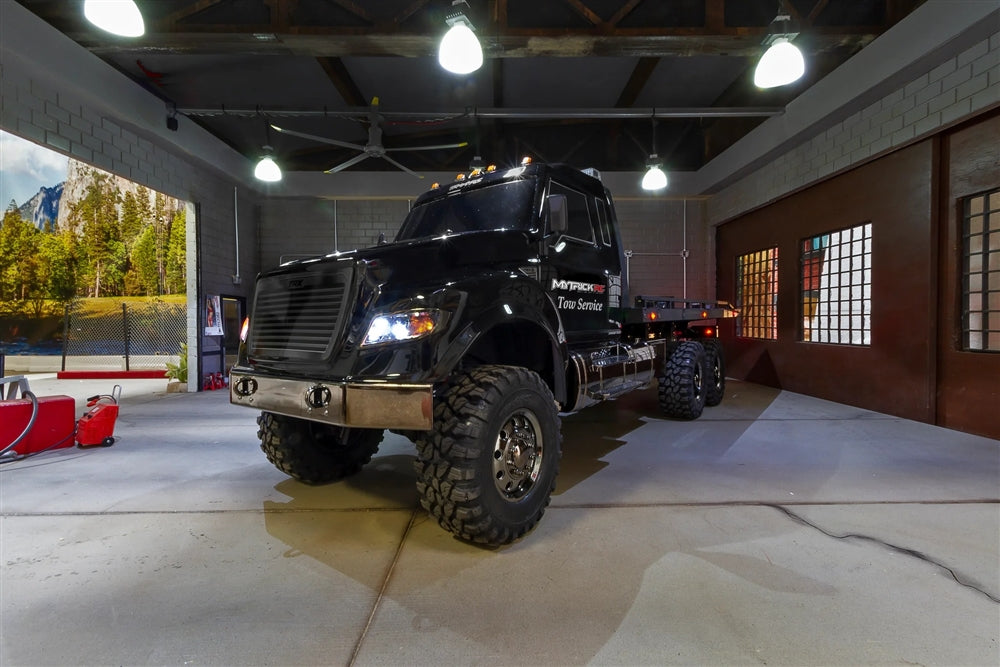 MyTrickRC Traxxas TRX6 Ultimate RC Hauler LED Light Kit with UF-7R Controller