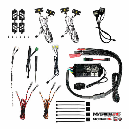 MyTrickRC Axial SCX10 III Jeep CJ-7 Light Kit