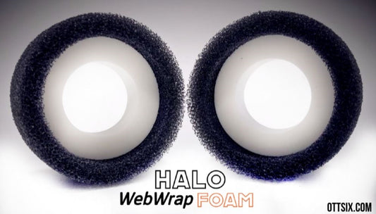 Team Ottsix Racing 1.9" HALO WebWrap Foam - Ultra AirDown (2)