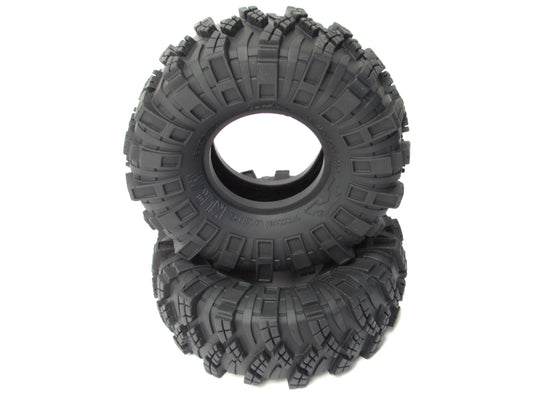 Team Ottsix Racing 1.9" / 4.75" Voodoo KLR/M Tires - Red (Super Soft) (2)