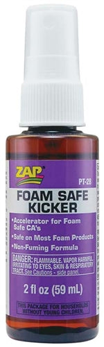 Pacer Technology ZAP Foam Safe Kicker Pump 2 oz