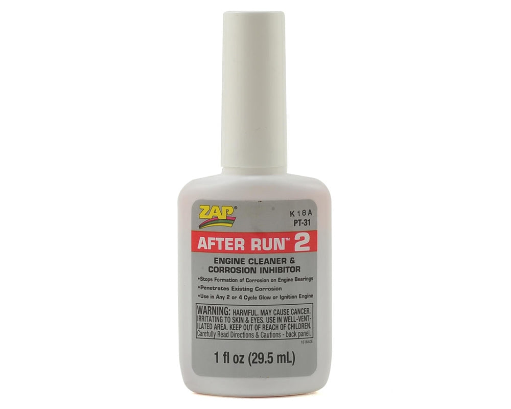Pacer Technology After Run 2 Engine Cleaner and Corrosion Inhibitor (1 oz)
