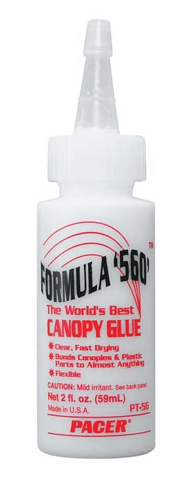 Pacer Technology ZAP Formula 560 Lens / Canopy Glue