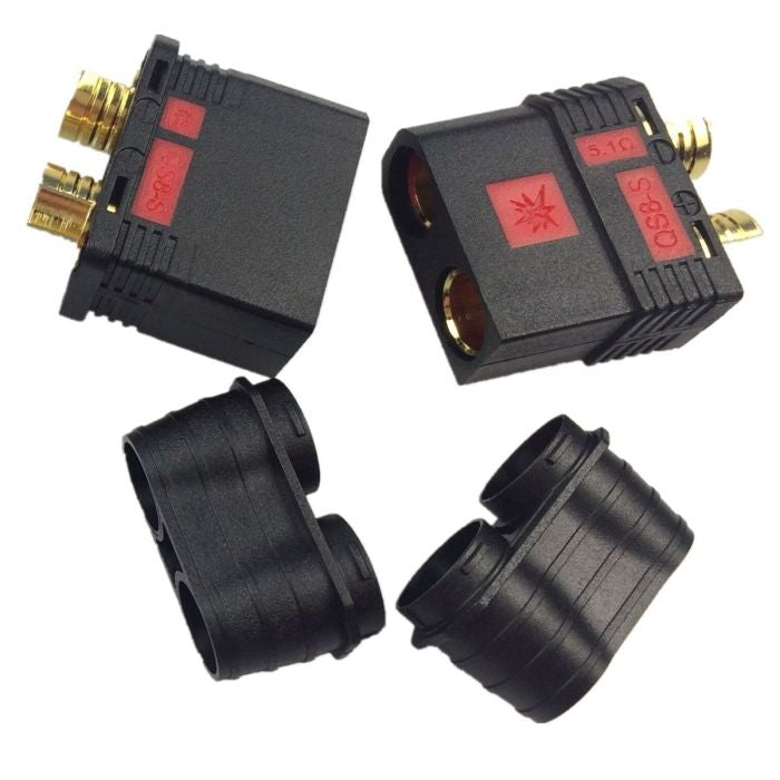 Powerhobby QS8-S Male / Female Plug Connector Set
