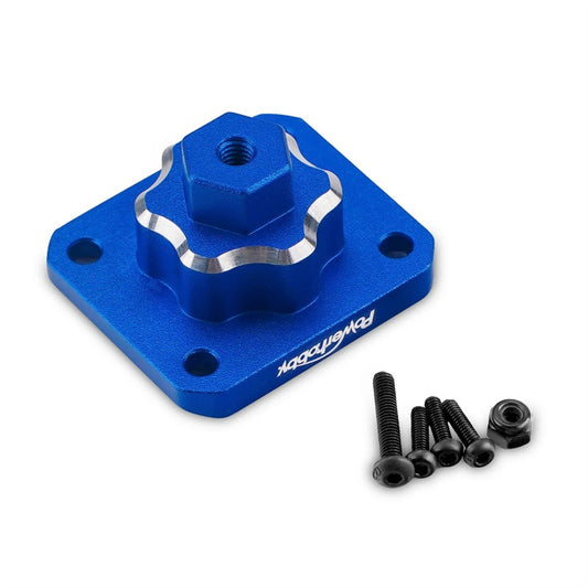 Powerhobby Aluminum Rear Spare Tire Rack for Traxxax TRX-4M
