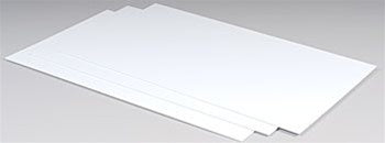 Plastruct White Sheet Styrene .060 (3)