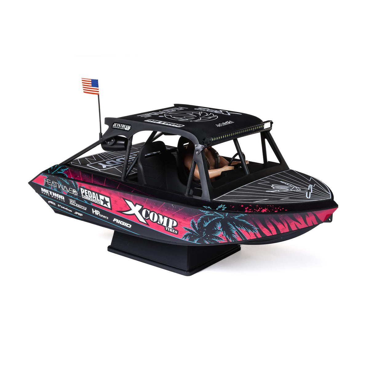 Pro Boat 1/6 Jetstream Boat Brushless 24 RTR