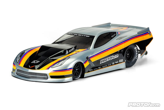 PROTOform Chevrolet Corvette C7 Pro-Mod Clear Drag Body