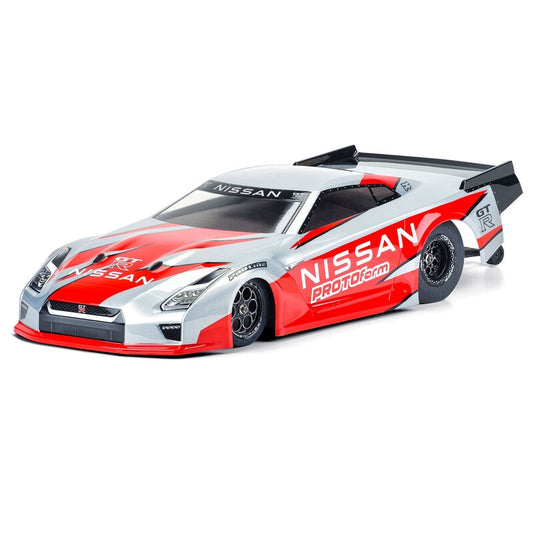 PROTOform 1/10 Nissan GT-R R35 Pro-Mod Clear Drag Body