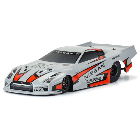 PROTOform Nissan GT-R R35 Pro-Mod Tough-Color (Gray) Drag Body
