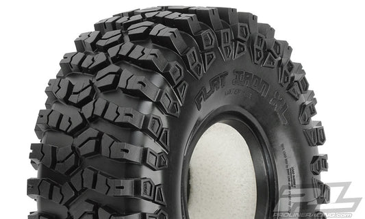 Pro-Line Flat Iron XL 1.9" G8 Rock Terrain Truck Tires w/Memory Foam (2)