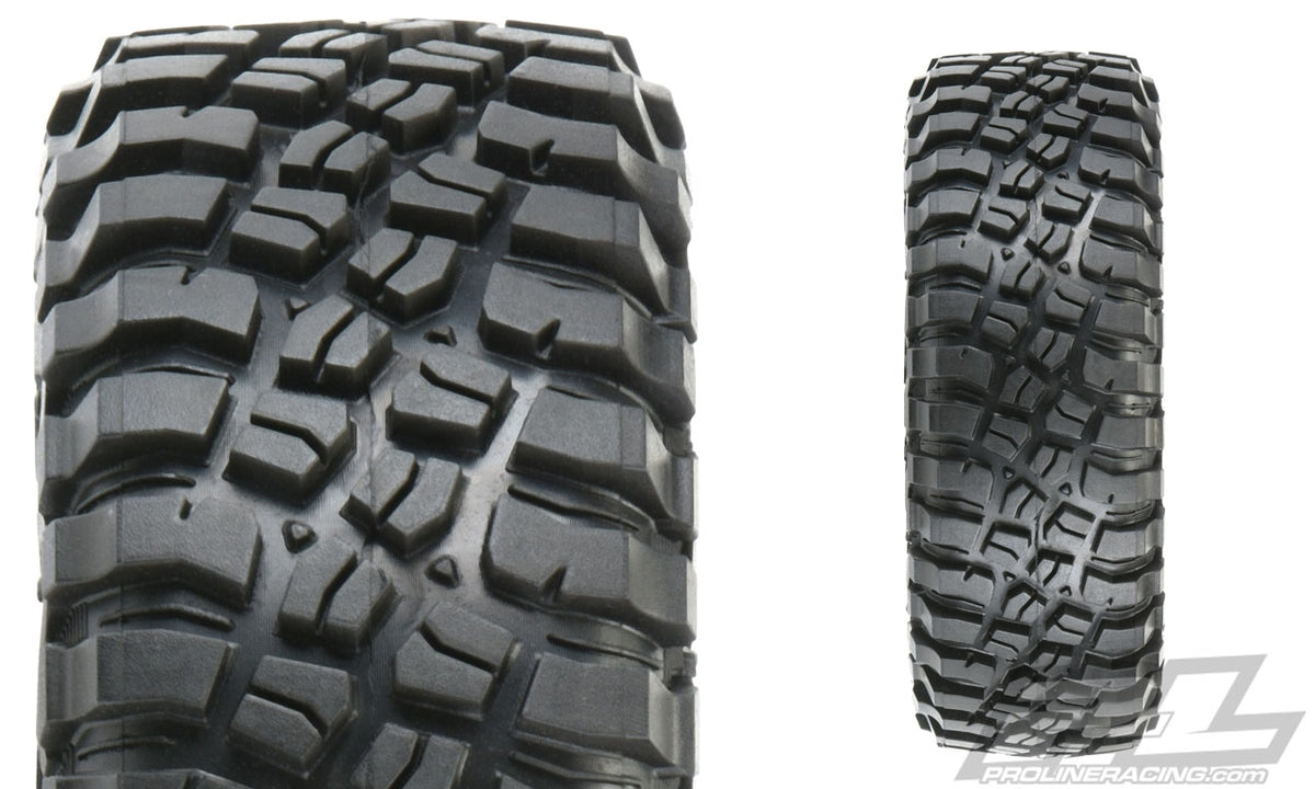 Pro-Line Class 1 BFG Mud-Terrain T/A KM3 1.9" (4.19" OD) Predator Rock Terrain Tires (2)