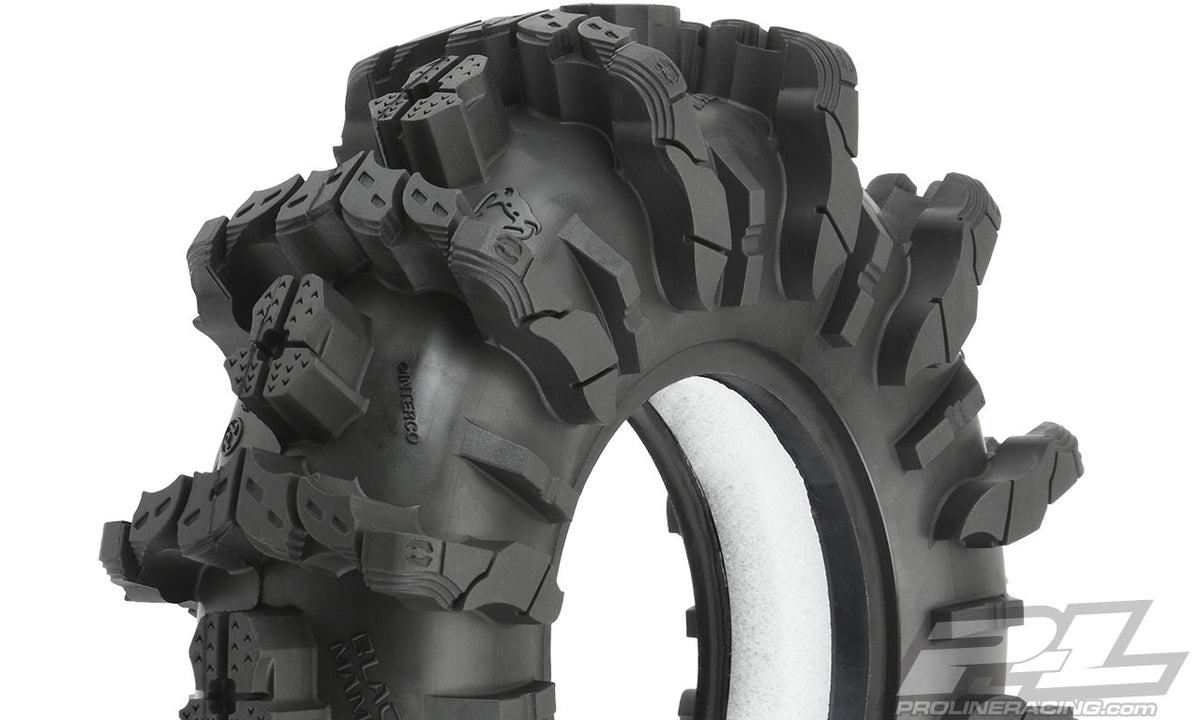 Pro-Line Interco Black Mamba 2.6" Mud Terrain Truck Tires (2)