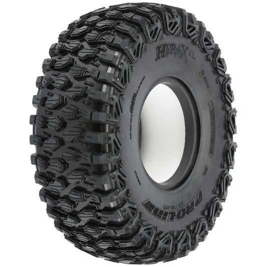 Pro-Line 1/6 Hyrax XL 2.9" G8 Rock Crawling Tires for SCX6 (2)