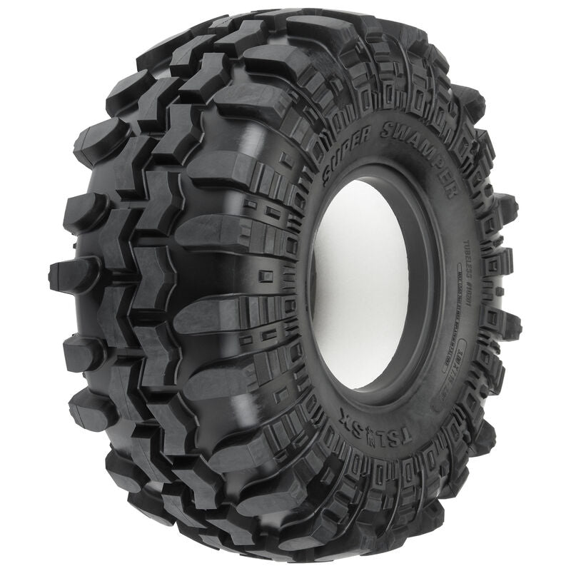 Pro-Line 1/6 Interco Super Swamper 2.9" G8 Crawler Tires for SCX6 (2)