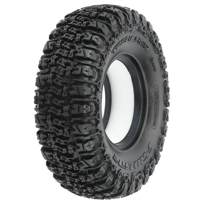 Pro-Line Class 1 Trencher 1.9" (4.19" OD) Predator Rock Terrain Tires (2)
