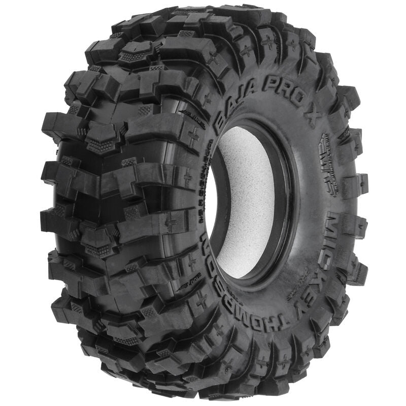 Pro-Line Class 0 MT Baja Pro X 1.55" G8 Crawler Tires (2)