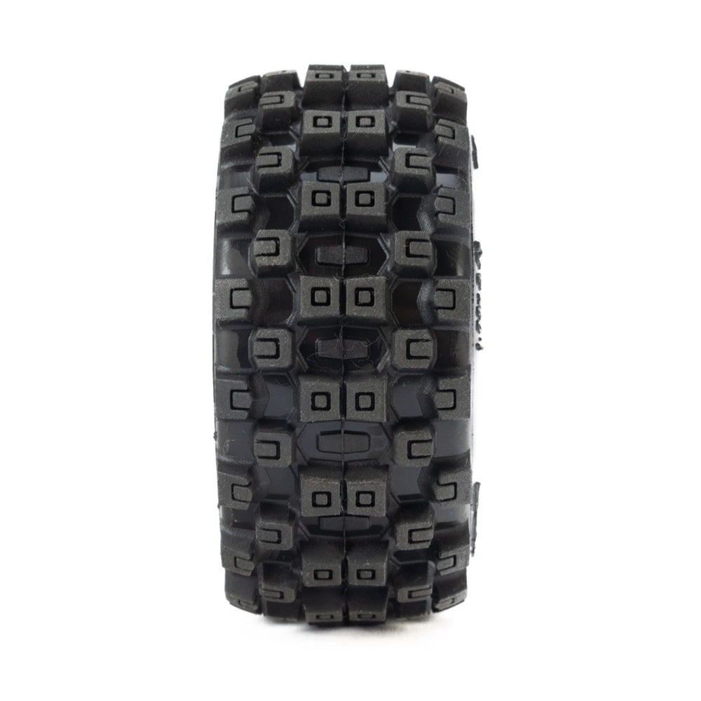 Pro-Line 1/16 Badlands MX F/R Tires Mounted 12mm Black Split Six (4) - Arrma Mojave GROM