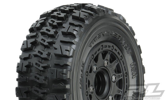 Pro-Line Trencher X SC 2.2/3.0 M2 Tires Mounted on Raid 6x30 Wheels (2)