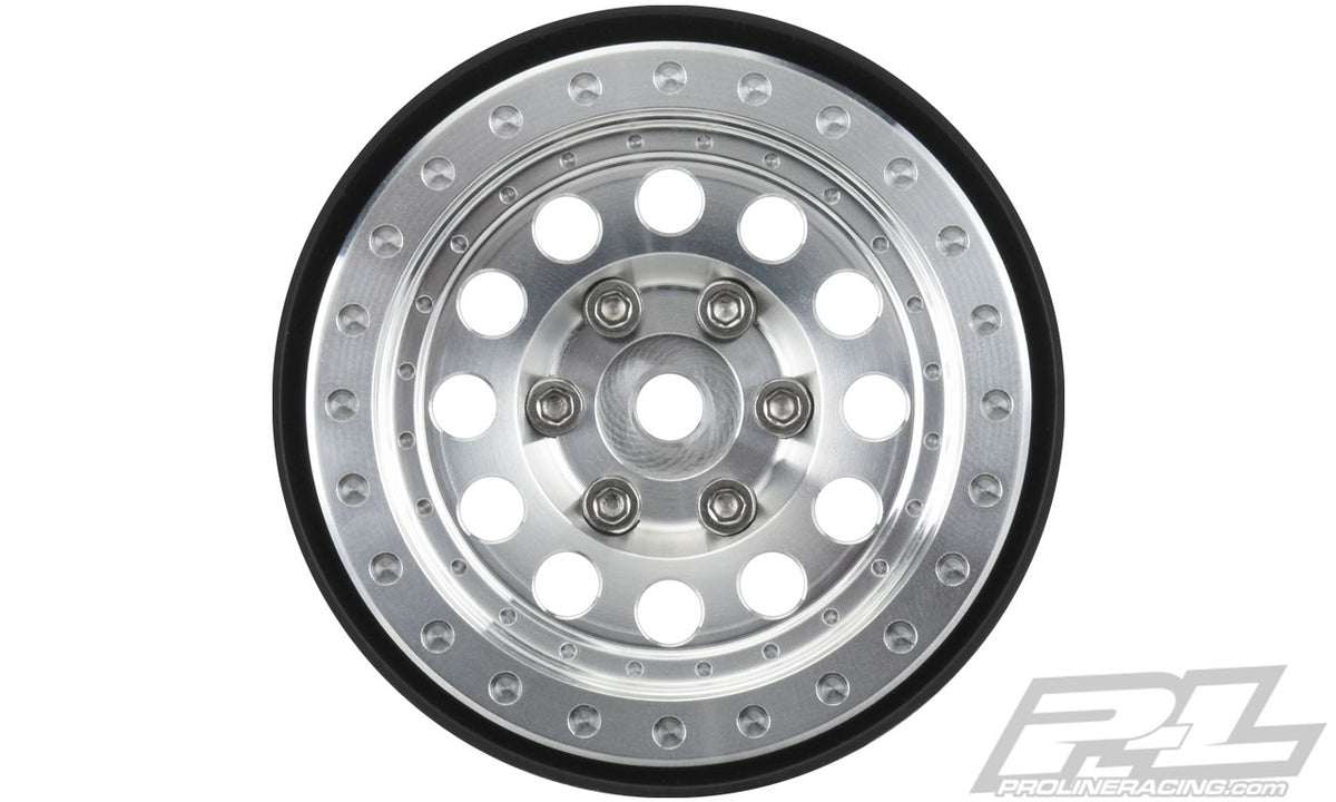 Pro-Line Rock Shooter 1.9" Aluminum Composite Internal Beadlock Wheels (2)
