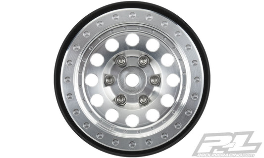 Pro-Line Rock Shooter 1.9" Aluminum Composite Internal Beadlock Wheels (2)