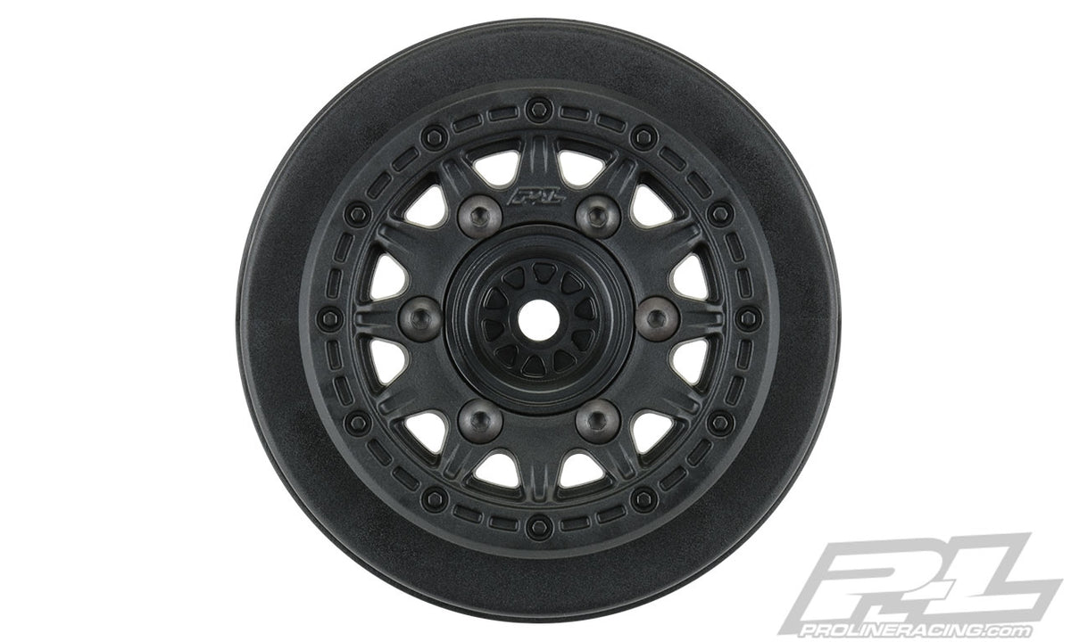 Pro-Line Raid 2.2"/3.0" Black 6x30 Removable Hex SC Wheels