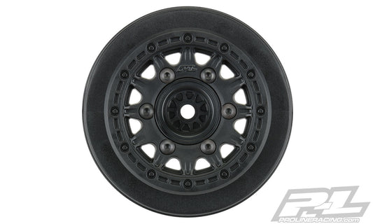 Pro-Line Raid 2.2"/3.0" Black 6x30 Removable Hex SC Wheels