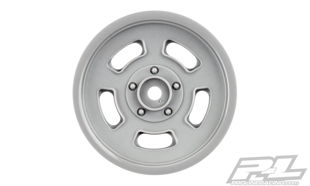 Pro-Line Slot Mag Drag Spec 2.2" Stone Gray Front Wheels (2)