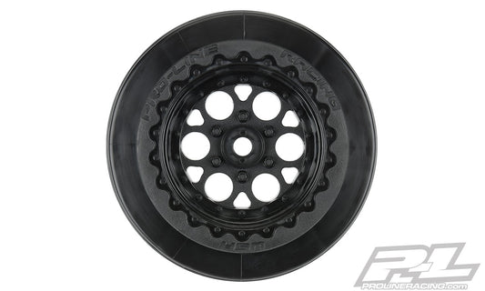 Pro-Line Showtime+ Wide 2.2" / 3.0" SC Wheels - Black (2)