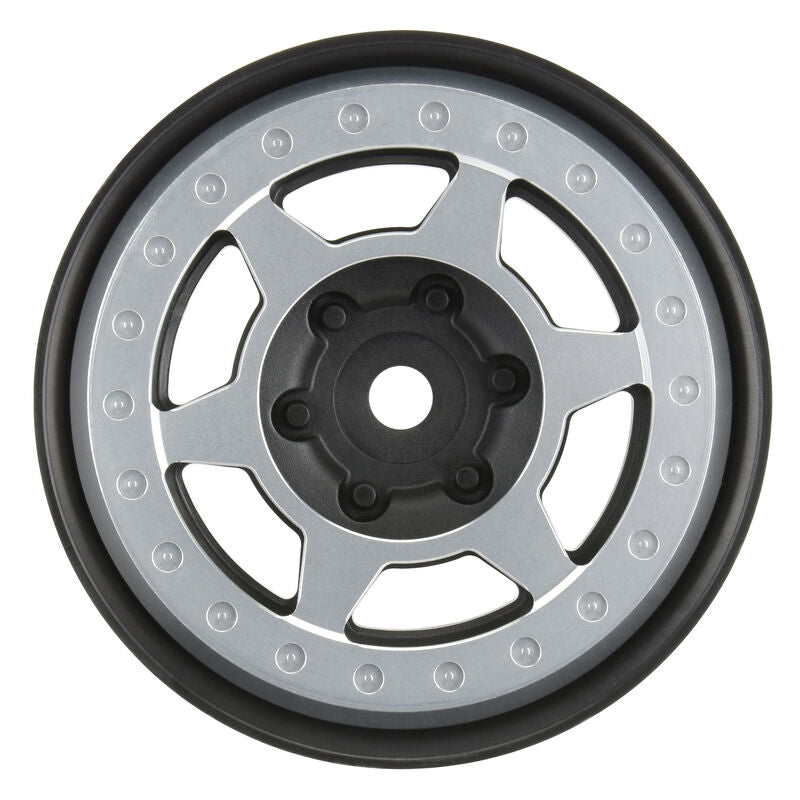 Pro-Line Holcomb 1.9" Aluminum Composite Internal Beadlock Wheels (2)
