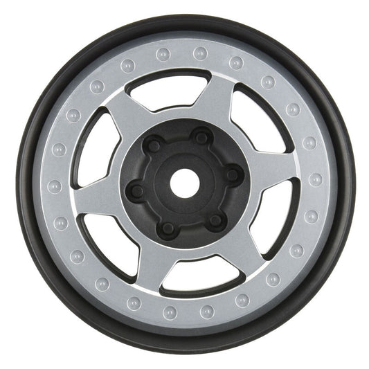 Pro-Line Holcomb 1.9" Aluminum Composite Internal Beadlock Wheels (2)