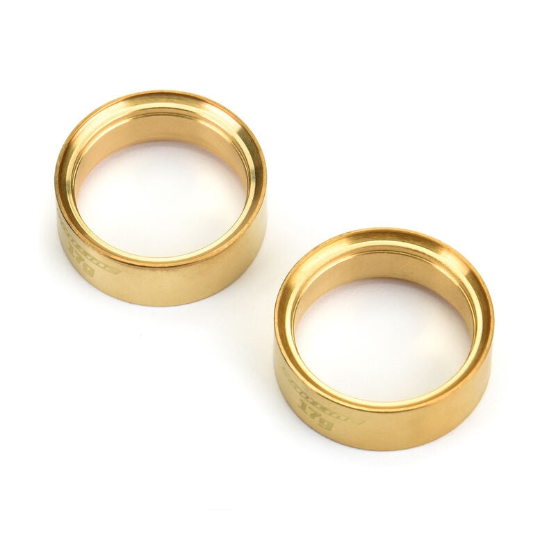Pro-Line 1/24 Brass Internal Bead-Loc Rings (2)