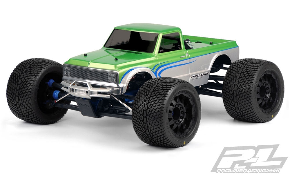 Pro-Line 1972 Chevy C-10 Long Bed Clear Body