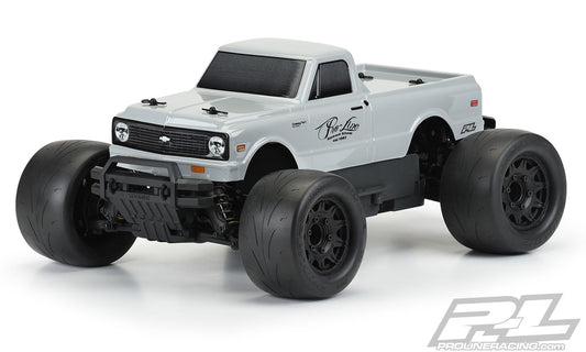 Pro-Line 1972 Chevy C10 Tough-Color (Gray) Body