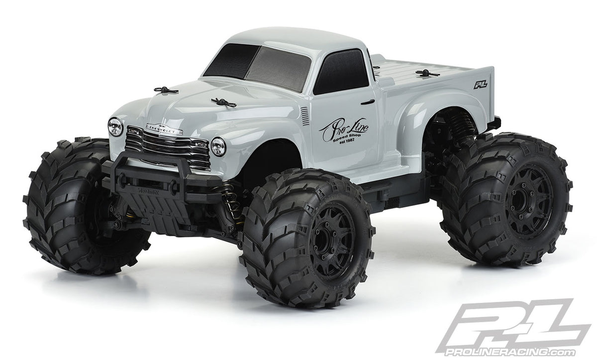 Pro-Line Early 50's Chevy Tough-Color (Gray) Body