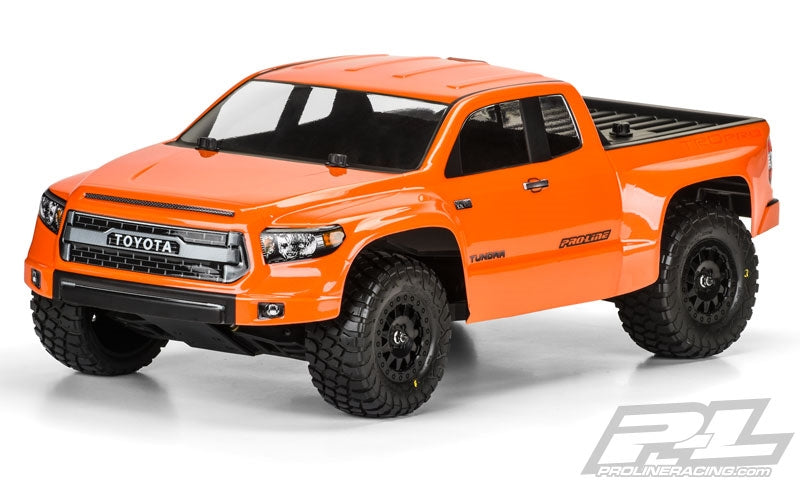Pro-Line Toyota Tundra TRD Pro True Scale Clear Body Short Course