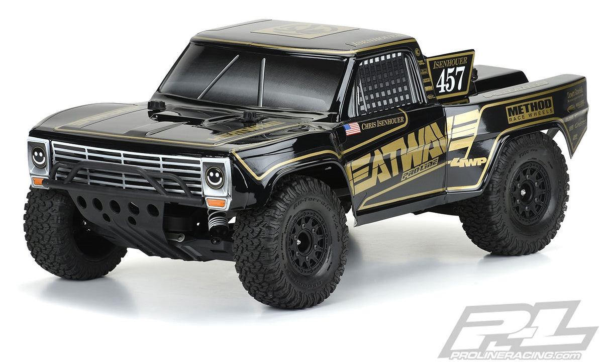 Pro-Line 1967 Ford F-100 Heatwave Edition Tough-Color (Black) Short Course Body